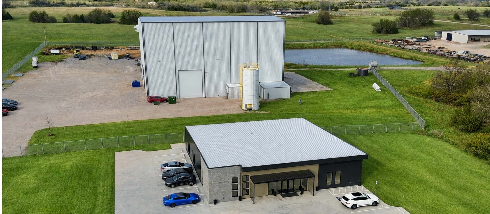 photo of our new facility